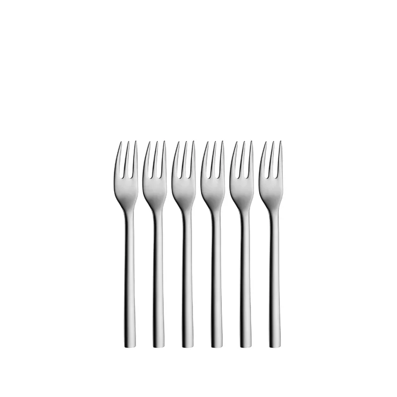 WMF - Nuova Kuchengabel, 6 Stück, 16 cm