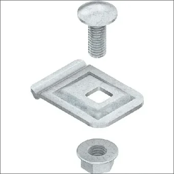 NIEDAX 142380 Montagematerial Kabeltragsystem