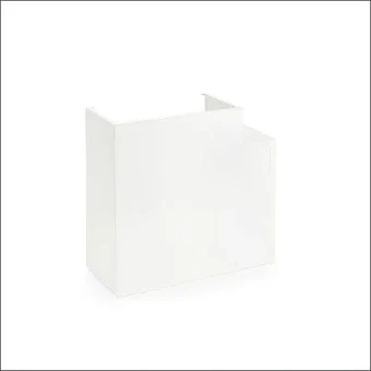 OBO 6132766 Verticaal hoekstuk wandgoot 180 mm