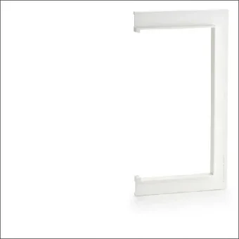 OBO 6132801 Flensplaat wandgoot 160 mm