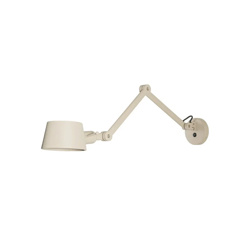 B-Ware Lucande Wandleuchte Wandlampe Silka Beige Metall Verstellbar Schwenkarm E27 Led - 4255830904868