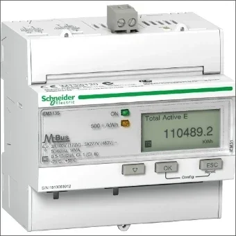 SCHNEIDER A9MEM3135 Elektriciteitsmeter 90 mm