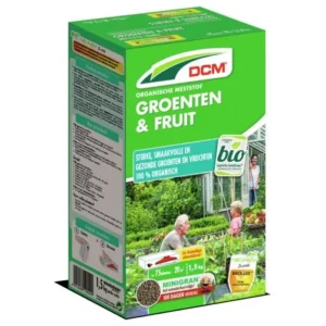 DCM Meststof Groenten & Fruit 20m2 (1,5KG) - Grond en Meststoffen