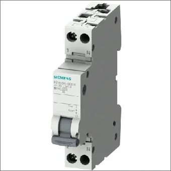SIEMENS 5SV60166KK25 Leitungsschutzschalter mit Zusatzgeraet