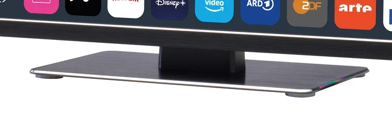 Avtex Smart TV Standfuß für 19,5"-24" – Der Standfuß kann als optimale Lösung verwendet werden, wenn der Fernseher nicht