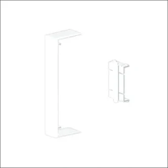 UNEX 93532-2 Afdekstrip wandgoot