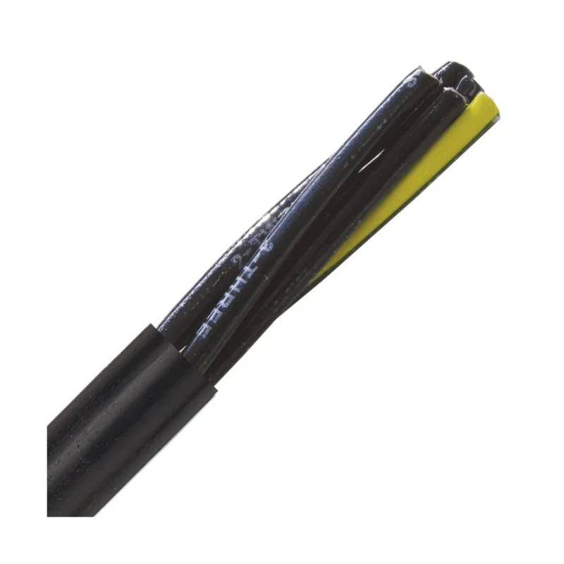 Lapp Kabel&Leitung - Energiekabel < 1 kV, für ortsveränderlichen Einsatz ÖLFLEX TRAY II 5G1 221805/305 − 305 Meter
