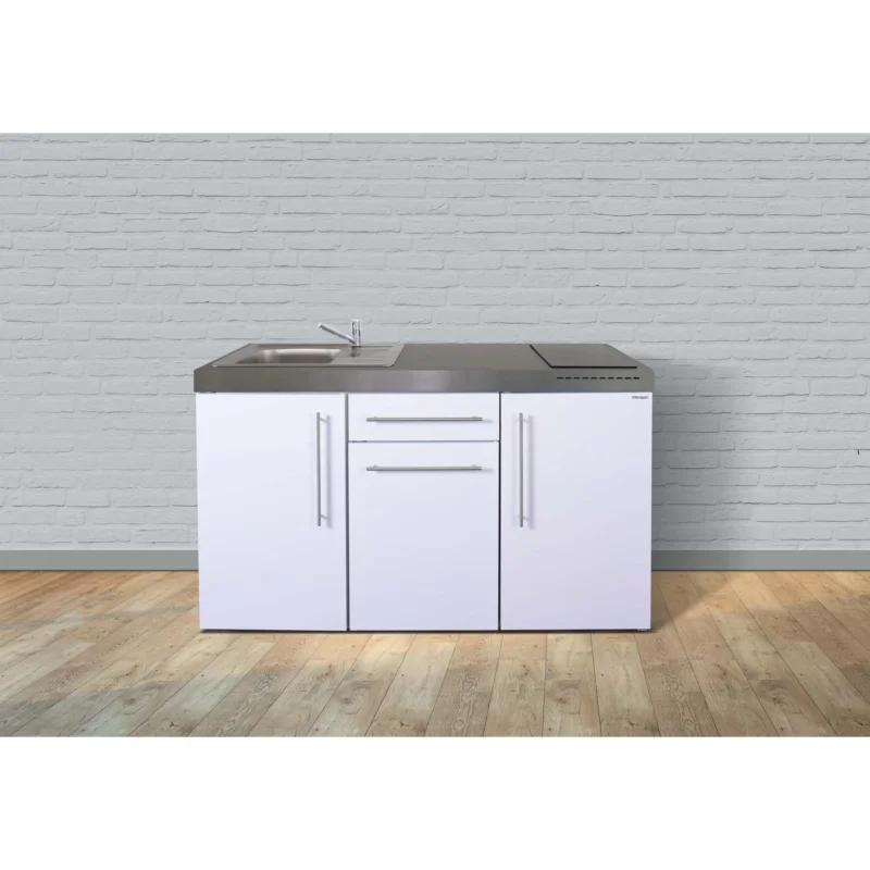 Stengel - Mini-Küche Miniküche Premiumline MP160IKFreBli2Sn weiß