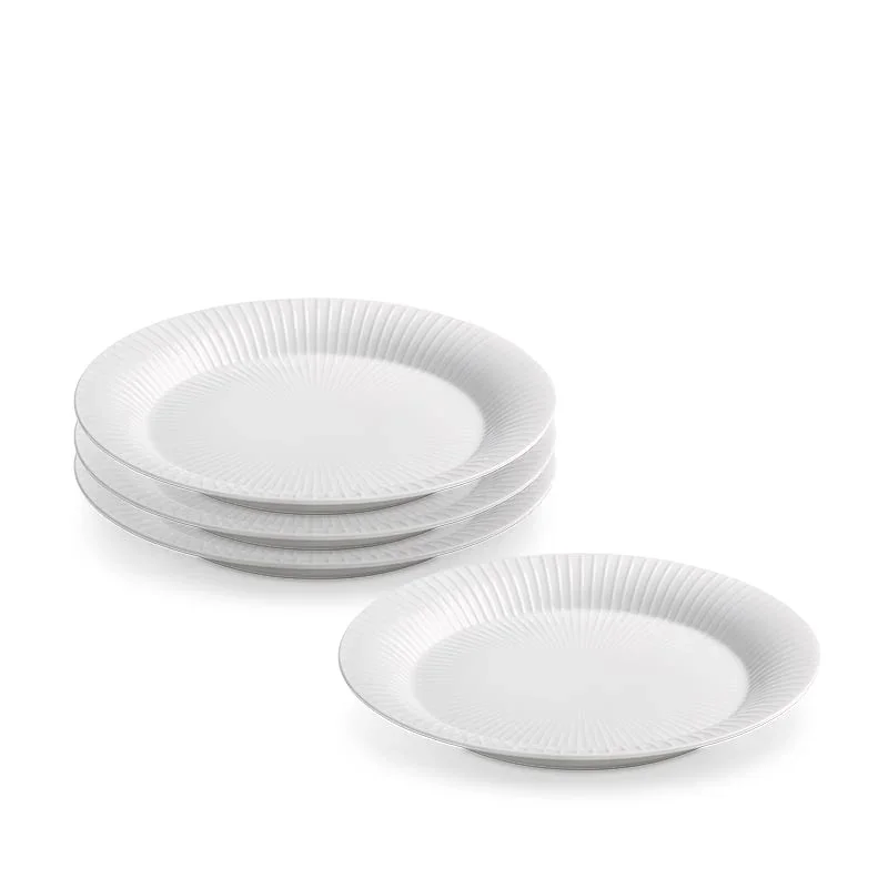 Kähler - Hammershøi Teller Ø22 cm weiß 4 Stk.