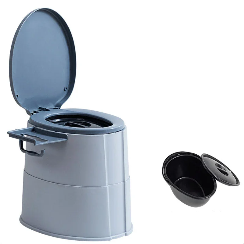 Zeitgenössische Kunststoff-Wandtoilette mit Toilettensitz für das Badezimmer
