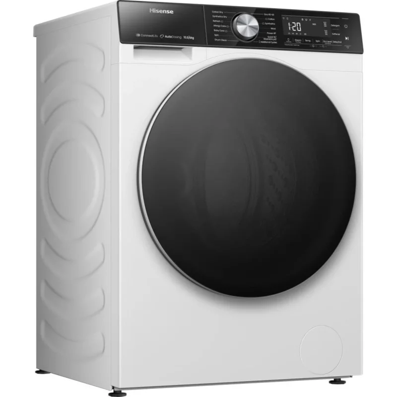 Hisense - Waschtrockner WD5S1045BW WiFi ConnectLife