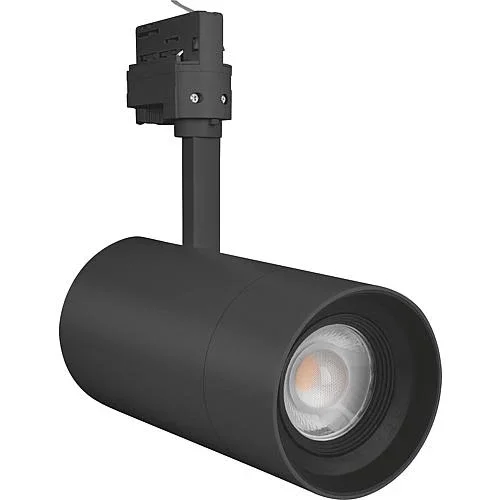 3-Phasen-LED-Strahler Zoom-DIM, 25W 4000K, schwarz