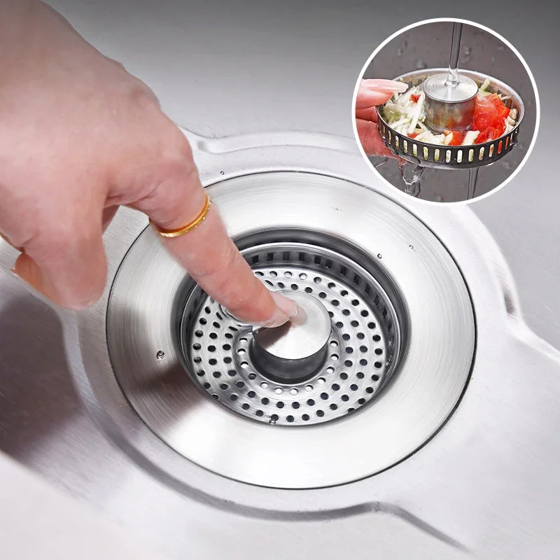 Upgrade 3-in-1 Küchenspüle Abfluss Sieb | Karnz