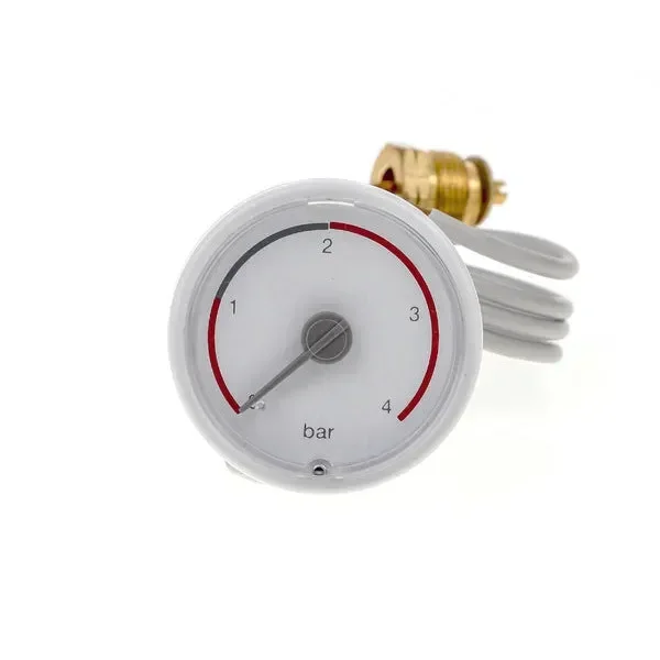 Manómetro para caldera Hermann micra2-24se H048006234 Saunier Duval 0020038686