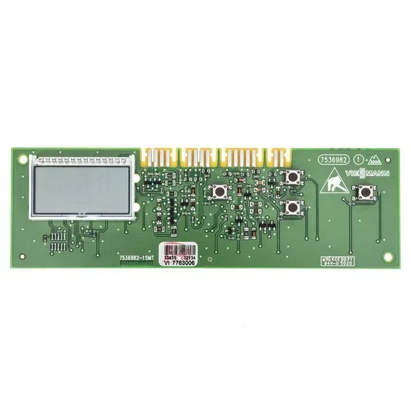 Placa unidad mando para caldera Viessmann Vitodens 050 7865488