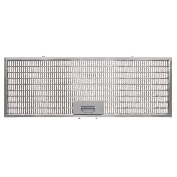 Filtro metálico para campana extractora Teka 89230625 183x510 mm
