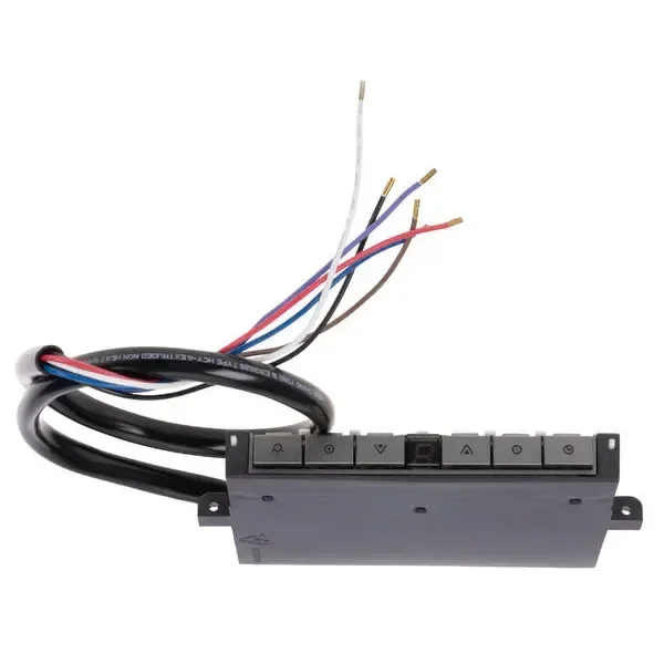 Botonera para campana extractora Nodor 15100023 modelo Liceo NL3 70