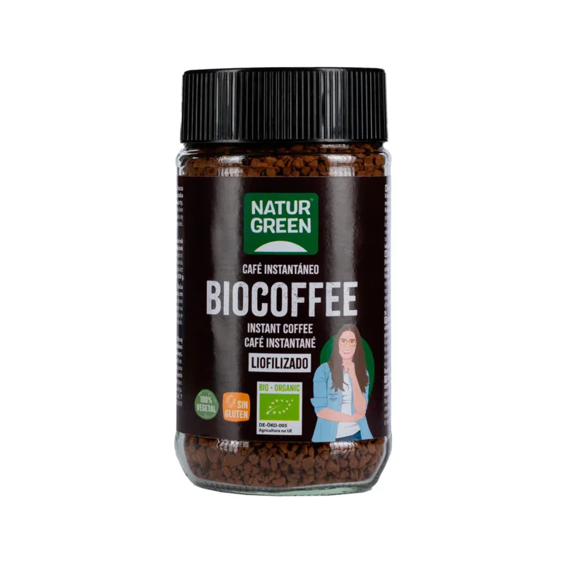 Biocofee Bio-löslicher Kaffee Naturgreen 100 g