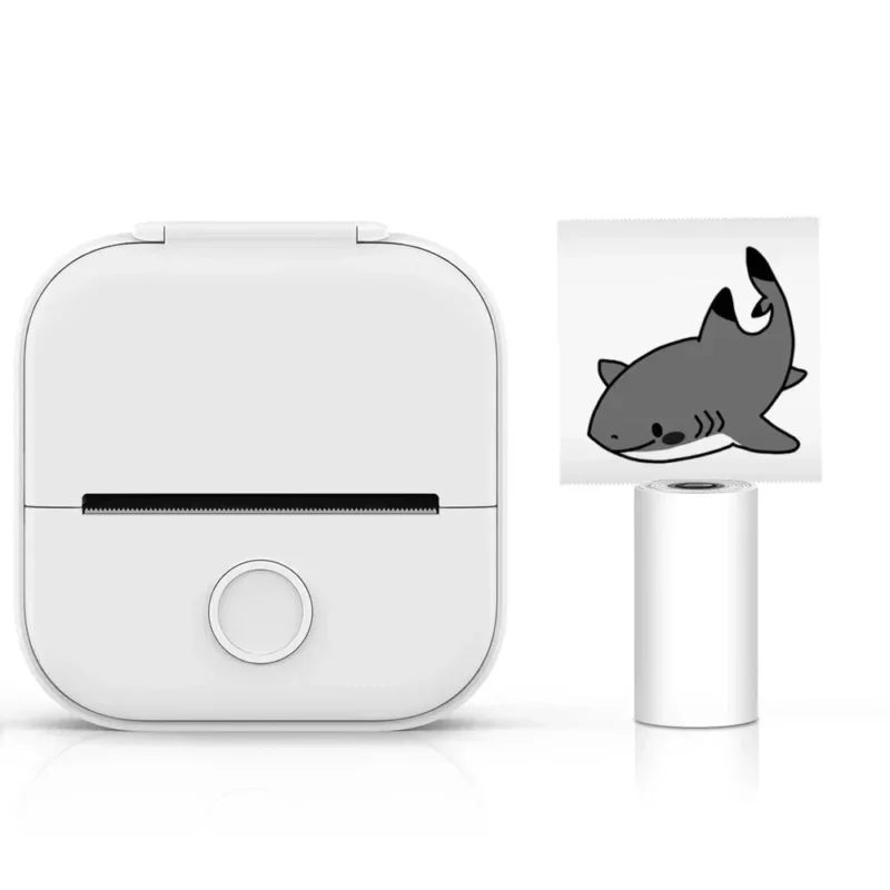 PocketPrint Mini – Tragbarer Thermo-Fotodrucker ohne Tinte | Karnz