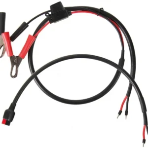 Kabel-Set mit Batterieklemmen – Flexibler Anschluss für Solar-Laderegler – Freizeitschmiede GmbH & Co. KG