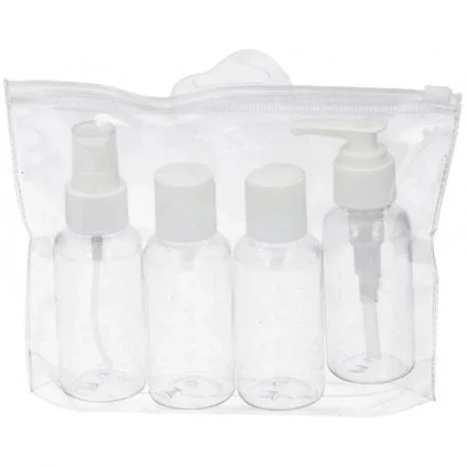 Dunlop - Reiseflaschenset 2x 85 ml - 1x 80 ml - 1x 87 ml.
