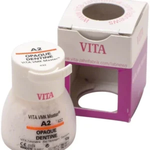 VITA VMK Master Opaque Dentine A2, 12g Dose mit Verpackung.