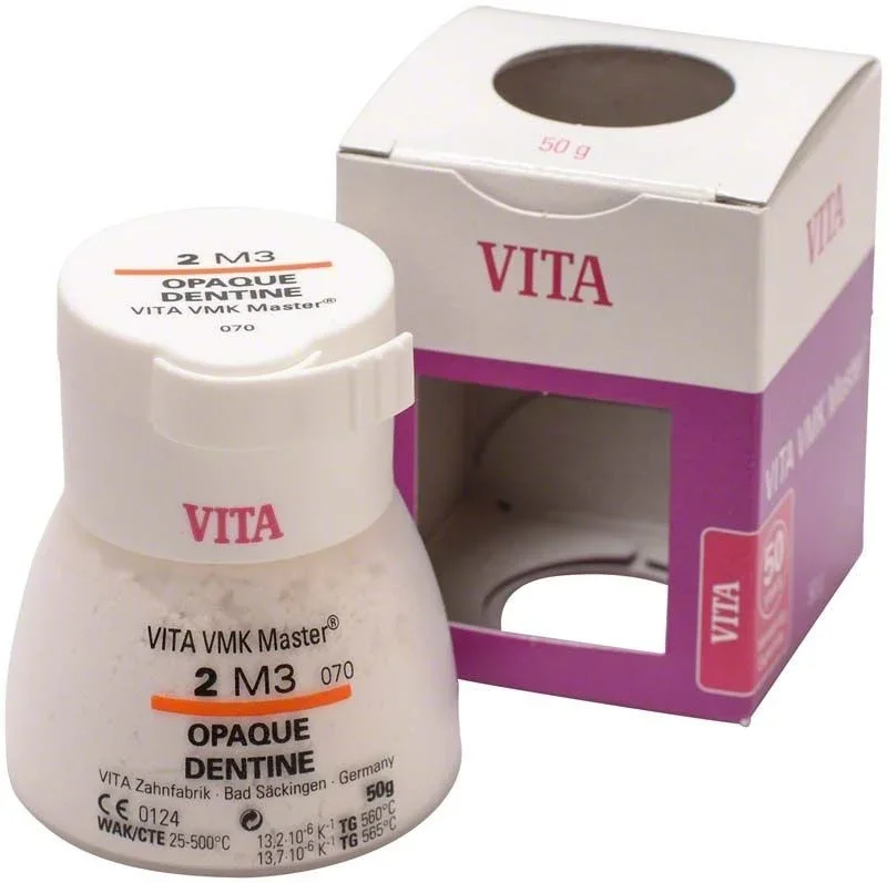 VMK Master 3D Opaque Dentine 50g 2M3 mit Verpackung.