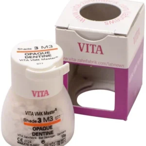 VMK Master 3D Opaque Dentine 12g 3M3 Zahnpulver mit Verpackung