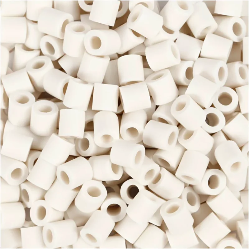 NABBI BioBeads, size 5x5 mm, hole size 2.5 mm, medium, yellow, 1000 pc