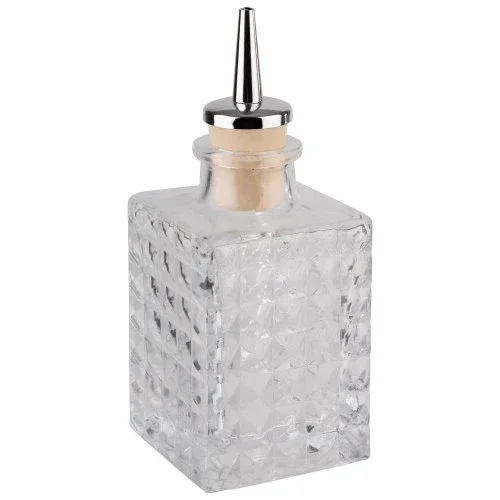 APS Bitterflasche aus Glas zur dosierten Zugabe von Bittern in Cocktails