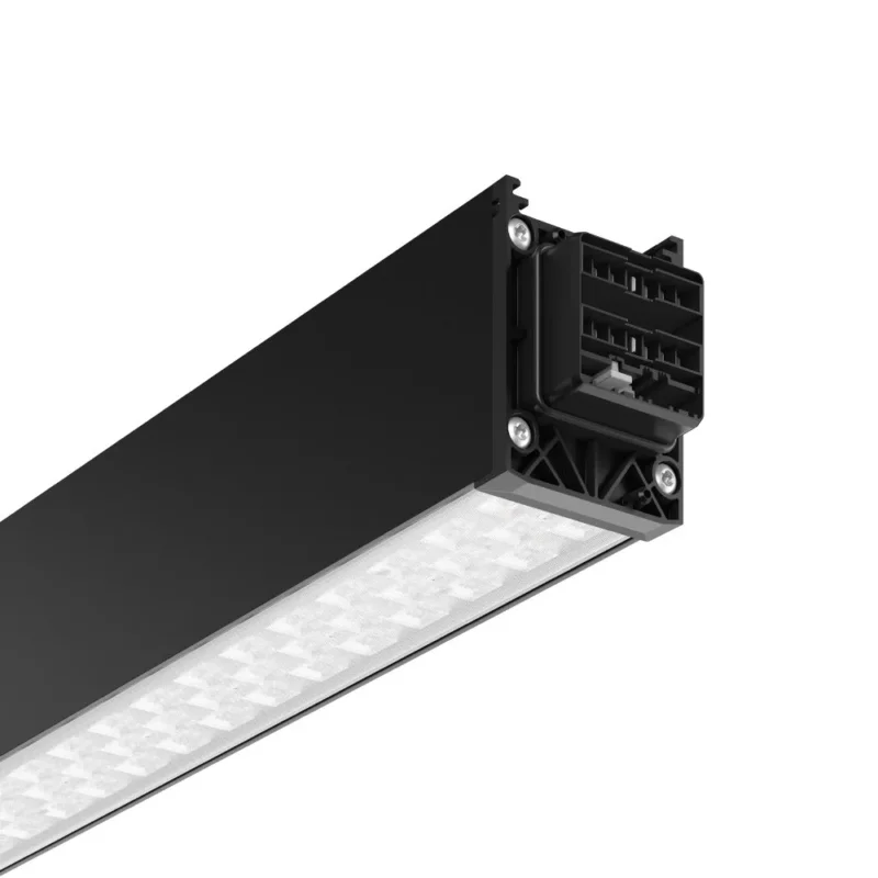 RZB - Geräteträger für Lichtbandsystem LED-Komplettmodul 4547mm 9545AD.843.776.003 7-pol 4000K DALI sw