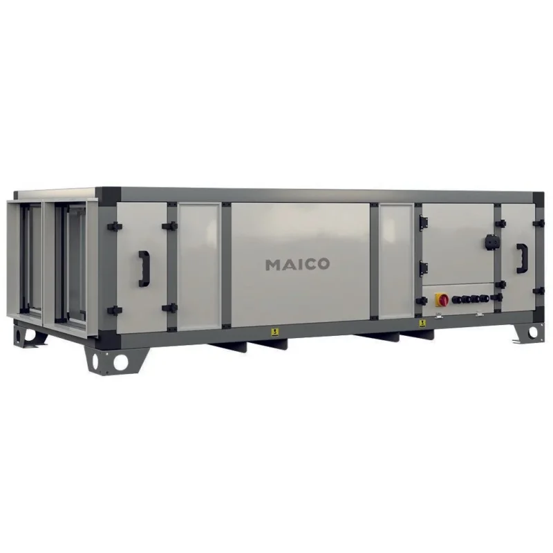 Maico - Lüftungsgerät mit Wärmerückgewinnung gewerblich Kompaktgerät MV4523HRPHWH RLT2300MV4523HRPHWH5 2300cbm/h/re/horiz