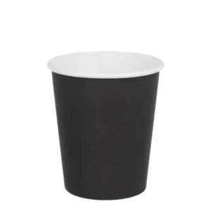 Coffee Cup 230cc 8oz Ø8 cm Carton Black FSC®Mix (1.000 pcs)
