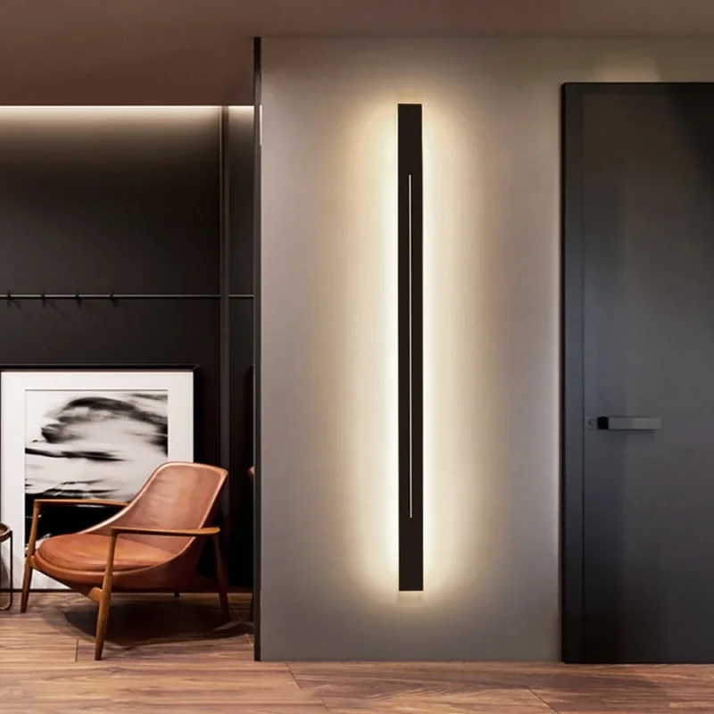 Moderne LED Wandleuchte - LumièreGold | Karnz