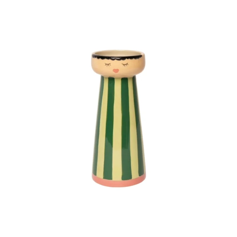 Vase Mrs. Ø8cm – Verschiedene Farben – AU Maison