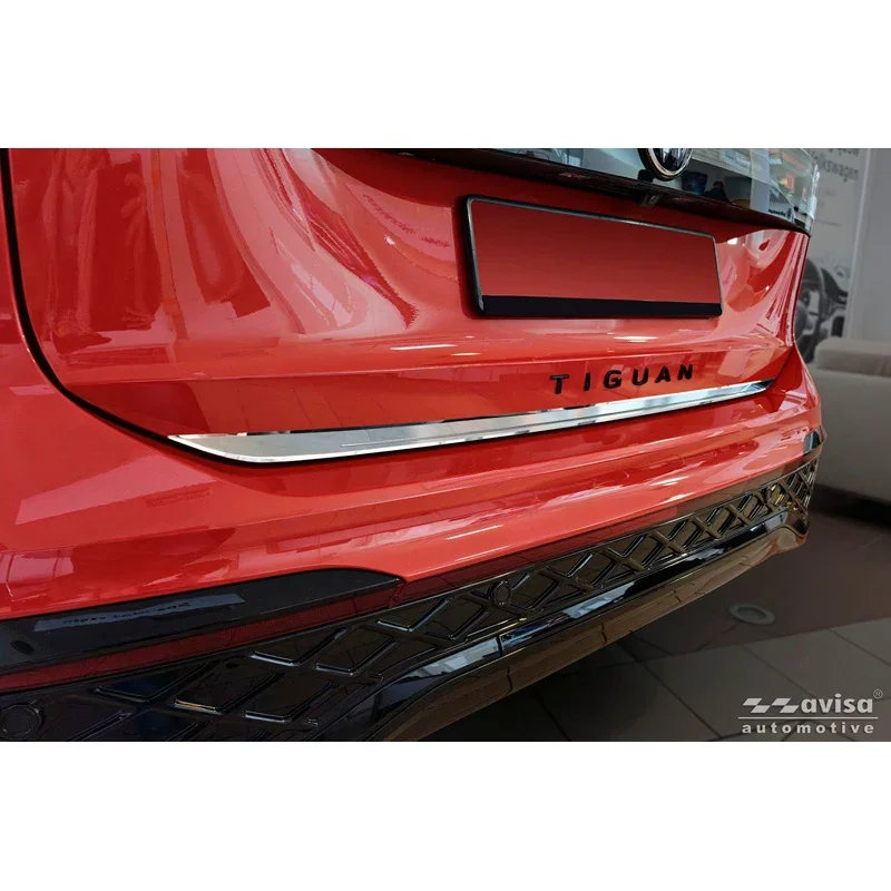 Avisa, Heckstoßstangenschutz, Edelstahl, passend für Volkswagen Tiguan III (2024-)