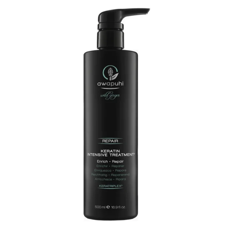 Paul Mitchell Awapuhi Wild Ginger Keratin Intensive Treatment 500ml [all]