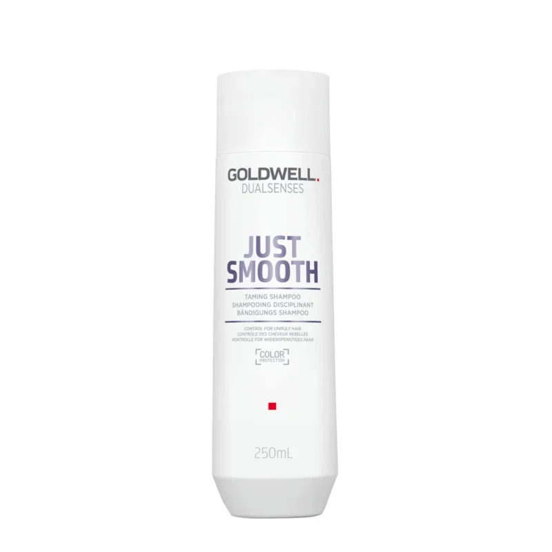 Goldwell Dualsenses Just Smooth Taming Shampoo 250ml - shampoo disciplinante per capelli indisciplinati e crespi [all]
