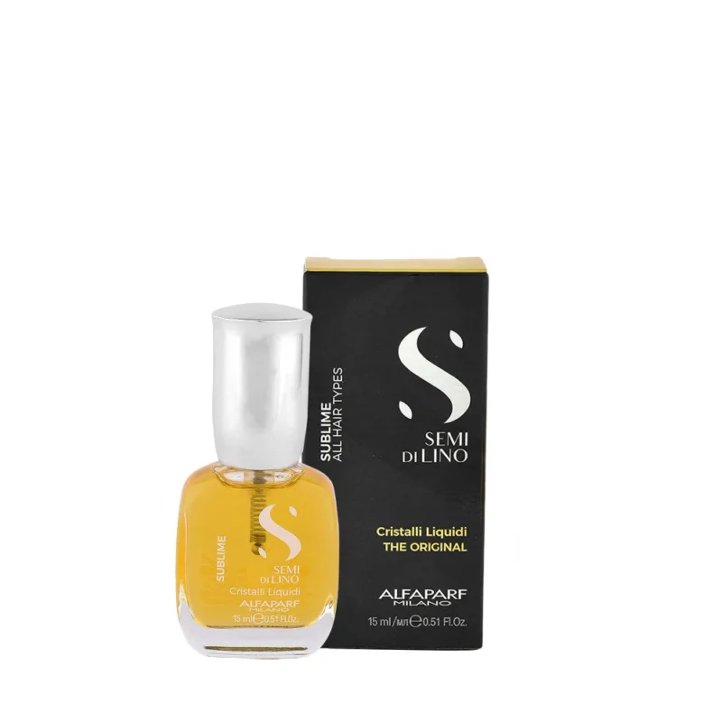 Alfaparf Milano Semi Di Lino Sublime Cristalli Liquidi The Original 15ml - siero illuminante [all]