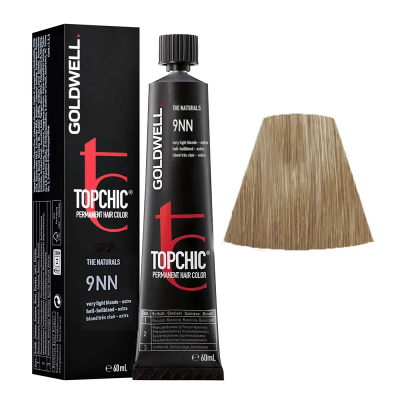 9NN Biondo chiarissimo intenso Goldwell Topchic Naturals tb 60ml