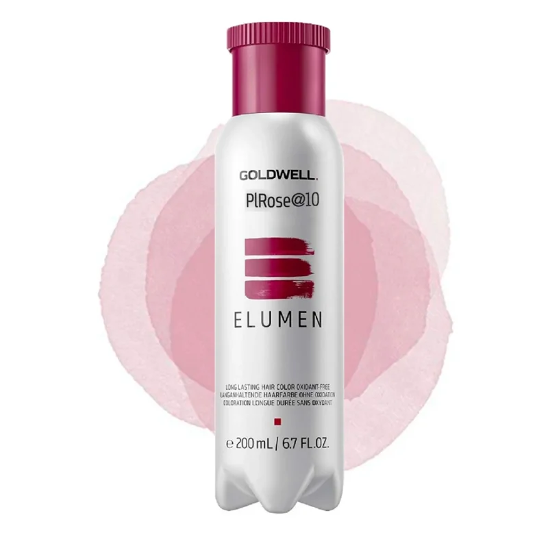 Goldwell Elumen Cool Pastel Rose Pl Rose@10 200ml - colore rosa pastello