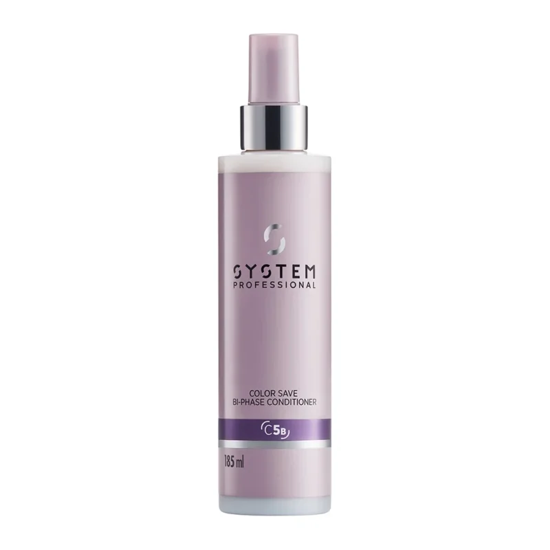 System Professional Color Save Bi - Phase Conditioner C5b, 185ml - balsamo spray capelli colorati [all]