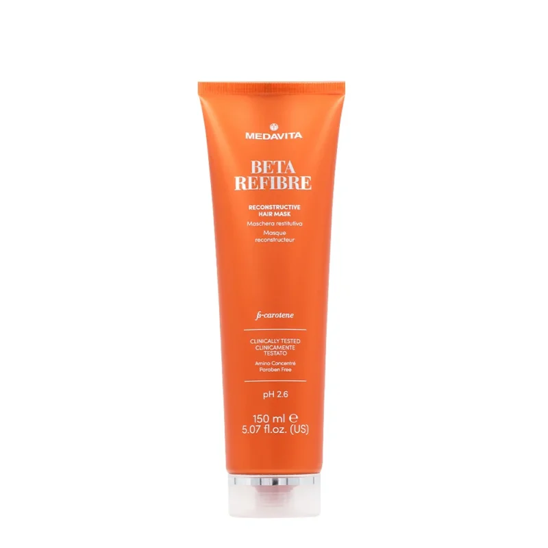 Medavita Lunghezze Beta Refibre Reconstructive Hair Mask 150ml - maschera ristrutturante per capelli danneggiati [all]