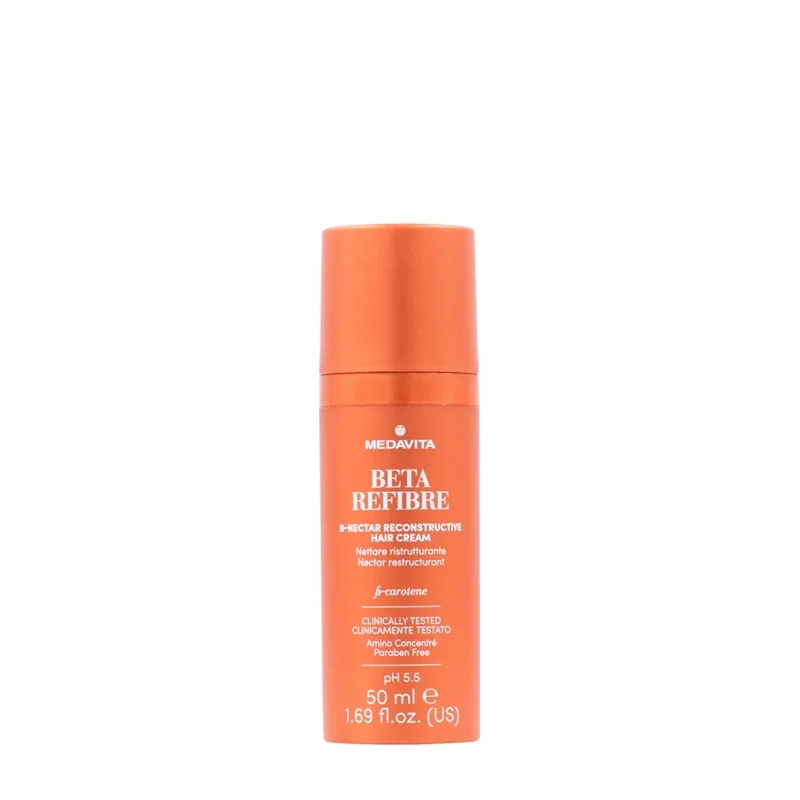 Medavita Lunghezze Beta Refibre B-Nectar Reconstructive Hair Cream 50ml - crema per capelli danneggiati [all]