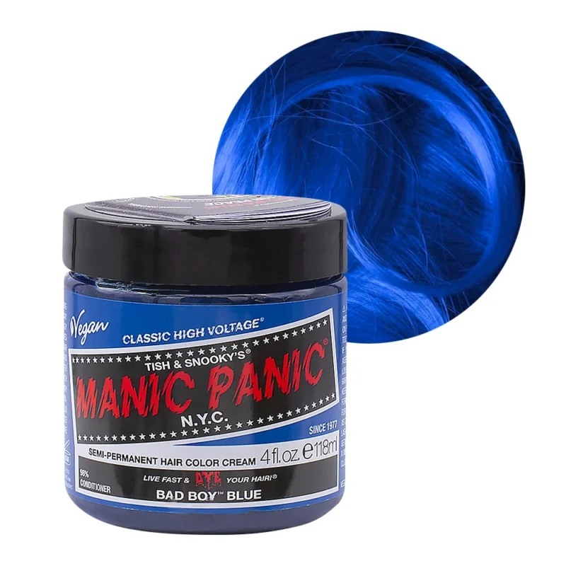 Manic Panic Classic High Voltage Bad Boy Blue 118ml - crema colorante semi-permanente [all]