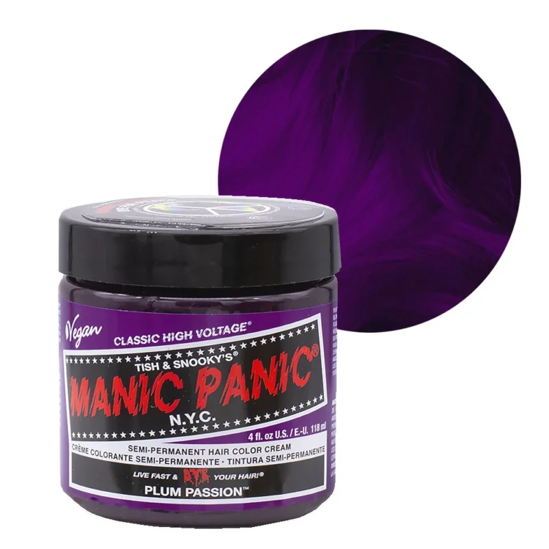 Manic Panic Classic High Voltage Plum Passion118ml - crema colorante semi-permanente [all]