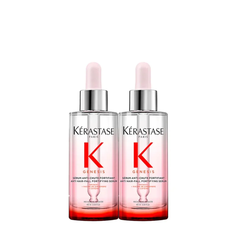 Kerastase Genesis Serum Anti-Chute Fortifiant 90ml X2 [all]