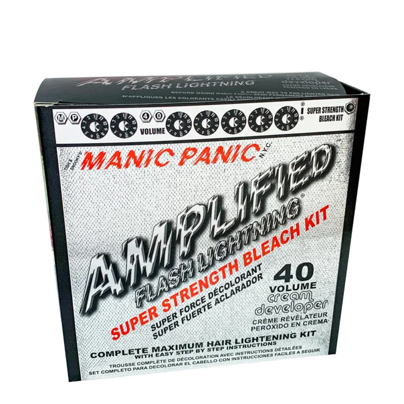 Manic Panic Flash Lightning Bleach Kit 40 volumi - kit decolorazione 40 volumi
