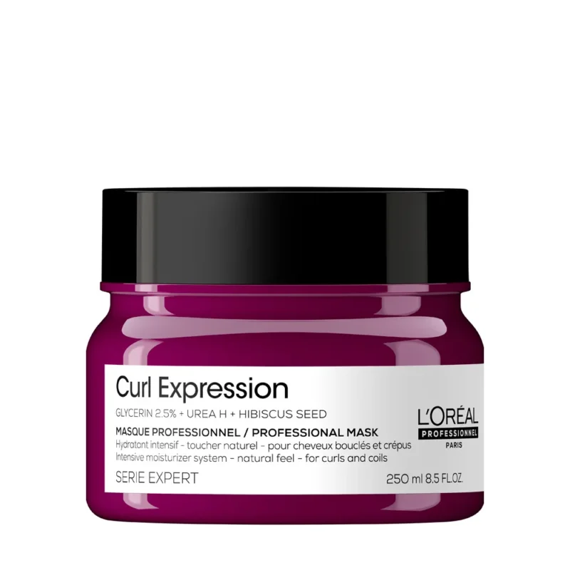 L'Oréal Professionnel Curl Expression Masque 250ml - maschera idratante capelli ricci e mossi [all]