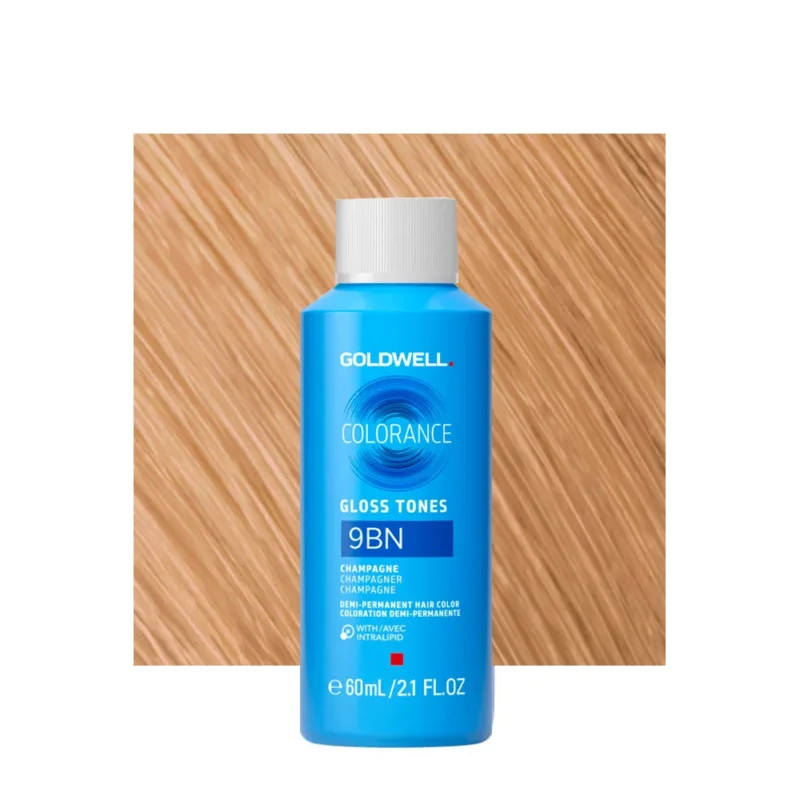 9BN Goldwell Colorance Gloss Tones 60ml - colorazione demi-permanente